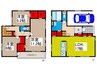 BLOOMING MAISON草加市吉町7号棟 3LDKの間取り