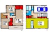 BLOOMING MAISON草加市吉町7号棟 3LDKの間取り