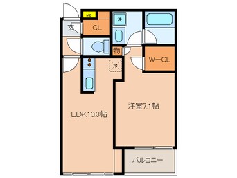 間取図 ポラリス