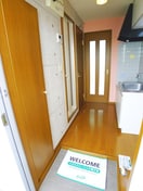 玄関 メゾンドアミ