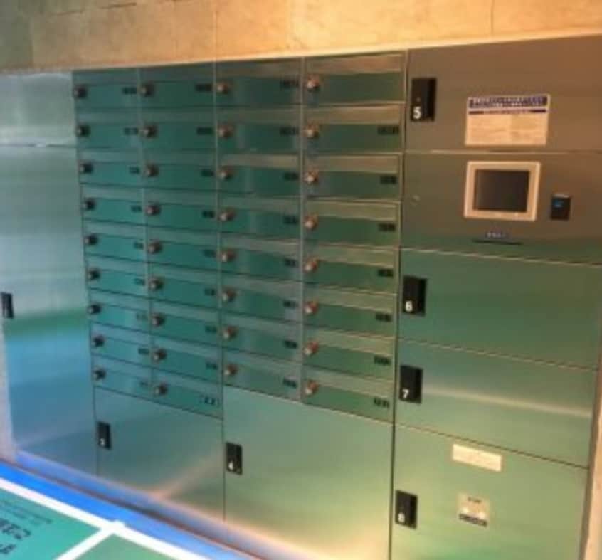 建物設備 リバーレ東新宿