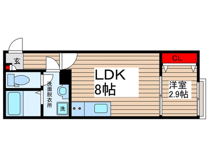 間取り図 ロイヤルアビコ