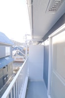 室内からの展望 ニュ－ファミリ－北柏