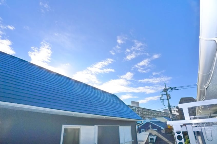 室内からの展望 ニュ－ファミリ－北柏
