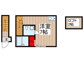 間取図 ビバリーヒルズ西伊興