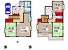 朝日2丁目戸建 4LDKの間取り
