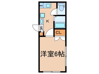 間取図 Ｃａｓａ　Ｄｅ　Ｃｈａｙａ