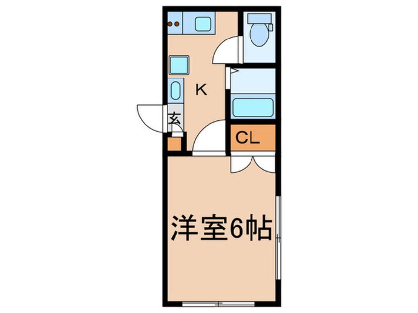 間取図 Ｃａｓａ　Ｄｅ　Ｃｈａｙａ