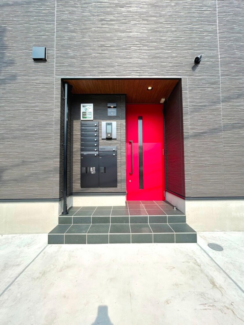 エントランス部分 仮)砂新田新築AP　Ⅰ