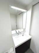 洗面 仮)砂新田新築AP　Ⅰ