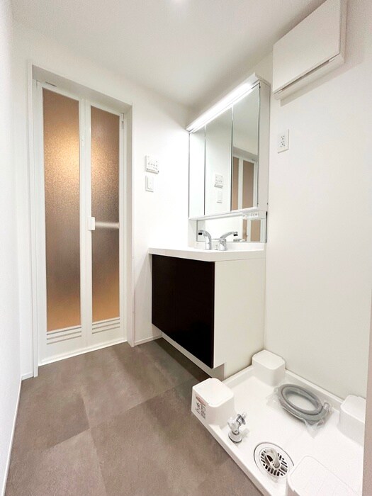 洗濯機置場 仮)砂新田新築AP　Ⅰ