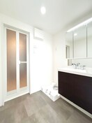 洗濯機置場 仮)砂新田新築AP　Ⅰ