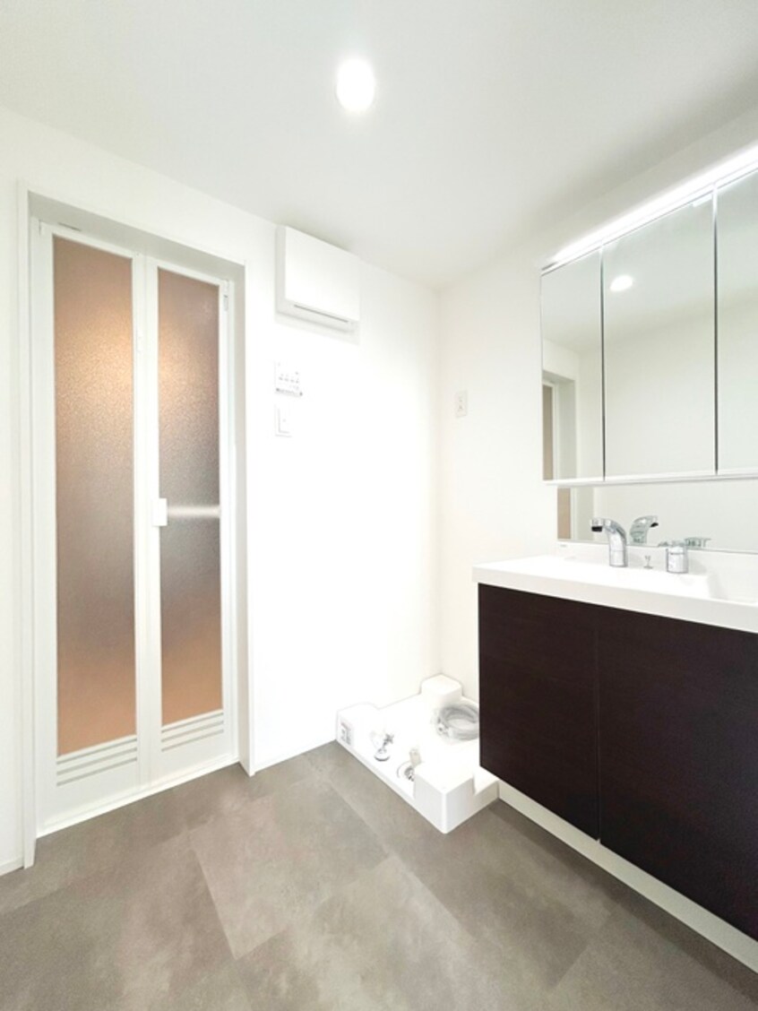 洗濯機置場 仮)砂新田新築AP　Ⅰ