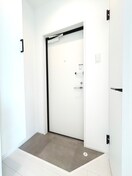 玄関 仮)砂新田新築AP　Ⅰ