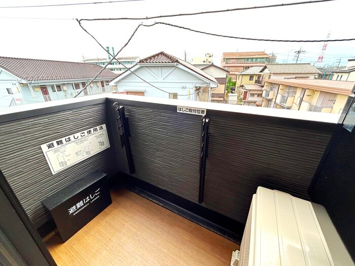 室内からの展望 仮)砂新田新築AP　Ⅰ