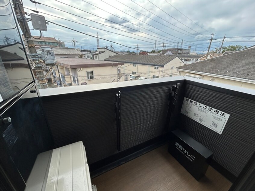 室内からの展望 仮)砂新田新築AP　Ⅰ