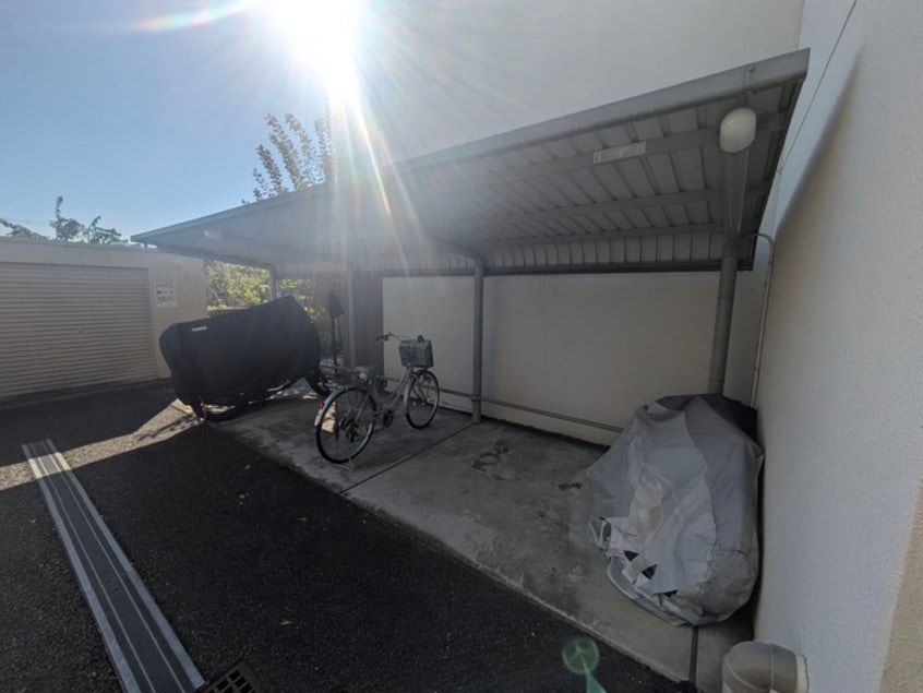 駐輪場 アルモニ－ケイ