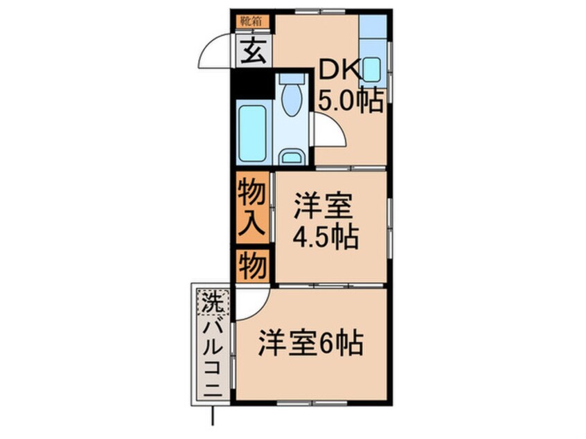 間取図 本山ビル