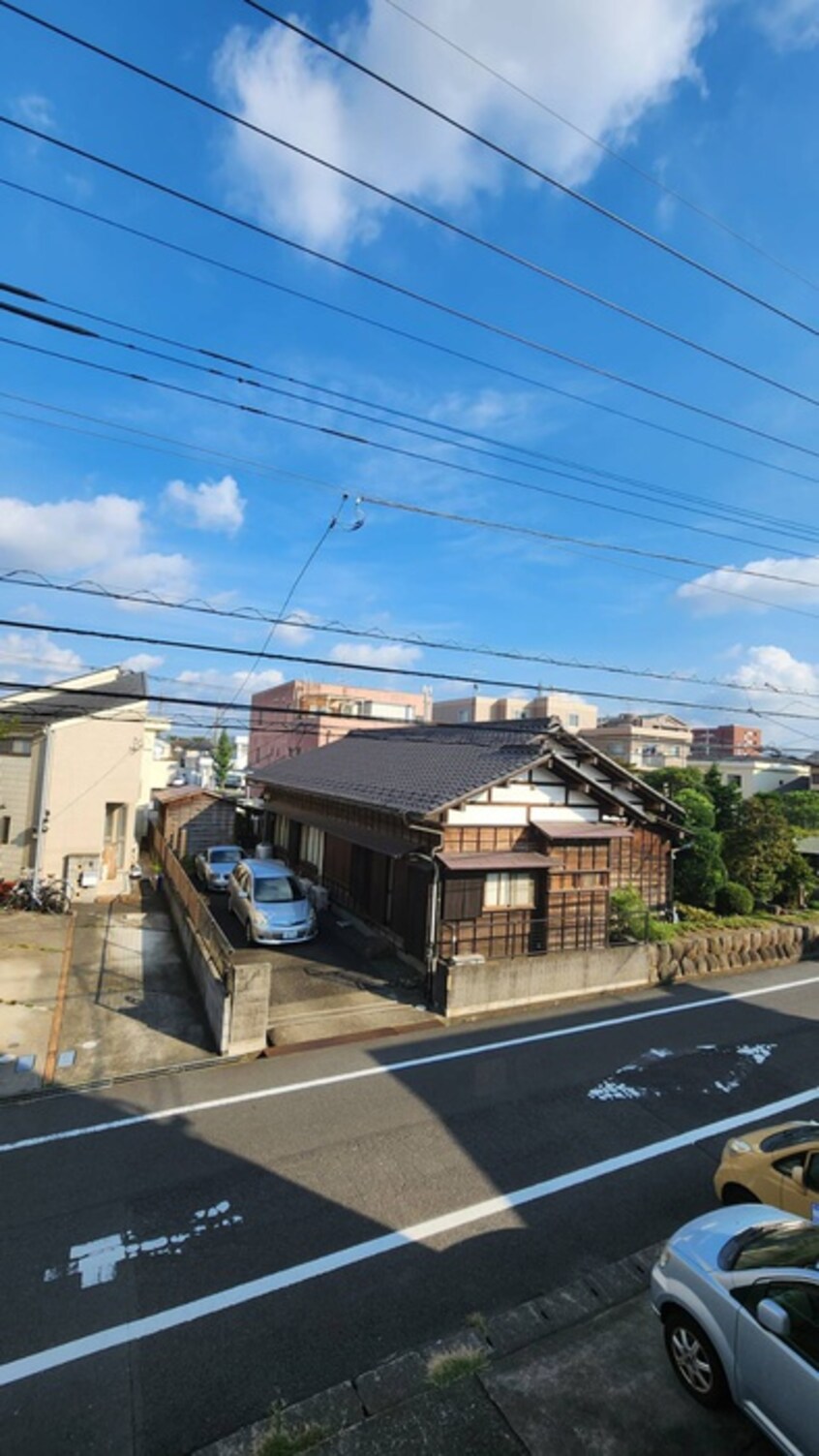 室内からの展望 セントラルコーポＥ館