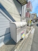 建物設備 ハイツひらまつ十条