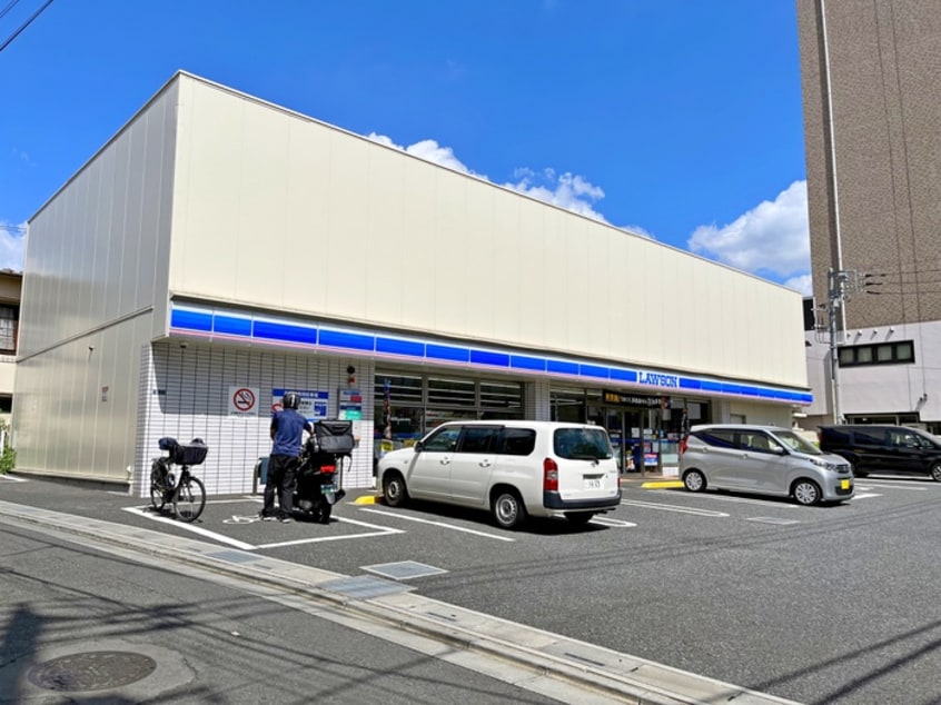 ローソン　上十条５丁目店(コンビニ)まで357m ハイツひらまつ十条