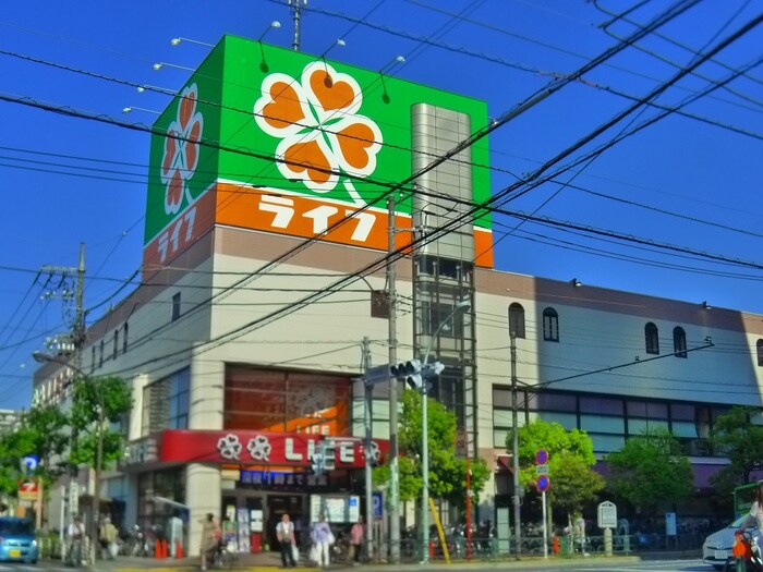 ライフ深川猿江店(スーパー)まで510m HY´s住吉Ⅱ（1004）