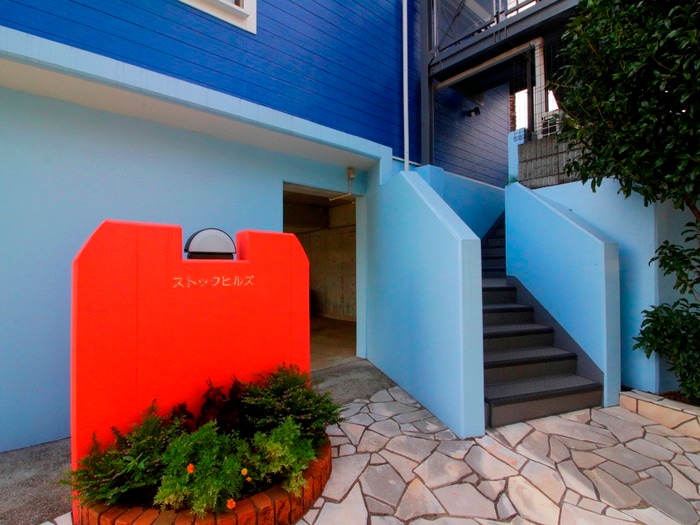 エントランス部分 ストックヒルズ