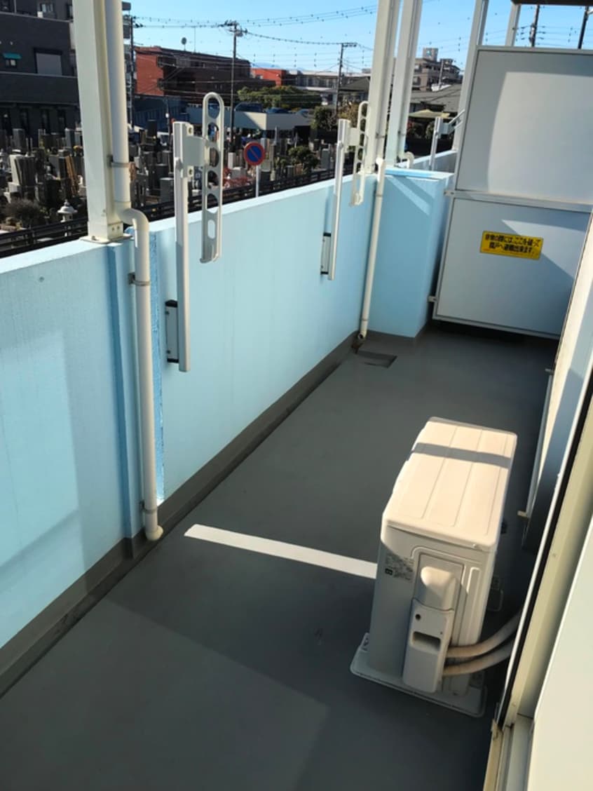 ベランダ・バルコニー ストックヒルズ