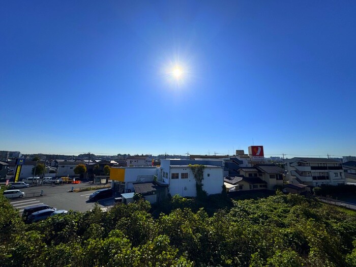 室内からの展望 オネスティ－ユ－セレノ