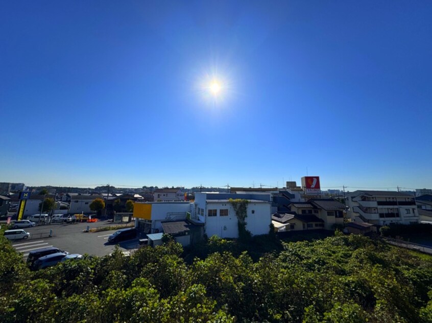 室内からの展望 オネスティ－ユ－セレノ