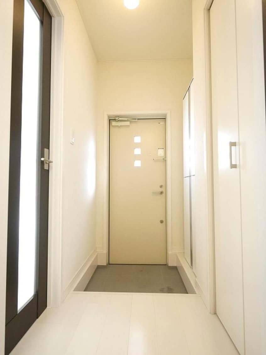 玄関 ヴィラージュ加美平