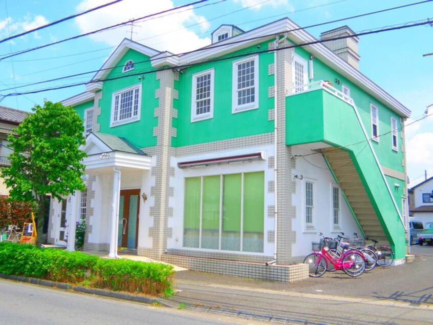 駐輪場 リトルリバーハイツ