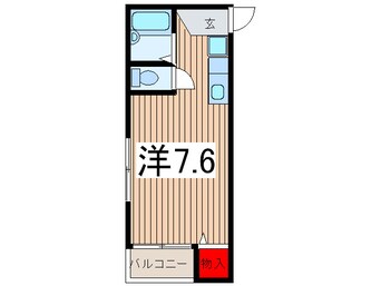 間取図 スペ－シア元町