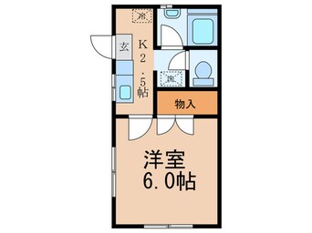 間取図 Ｋハウス