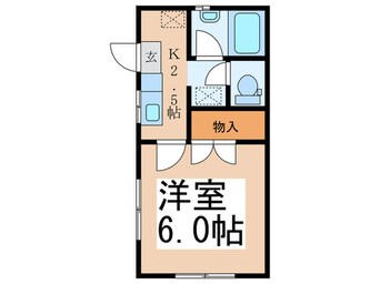 間取図 Ｋハウス