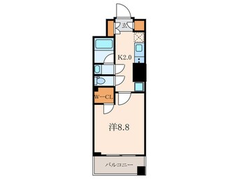 間取図 ルビア赤坂