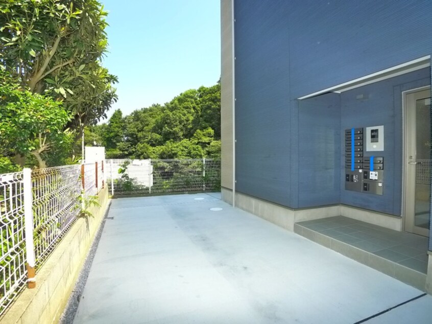 駐輪場 スカイヒル北小金