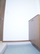 玄関 スカイヒル北小金