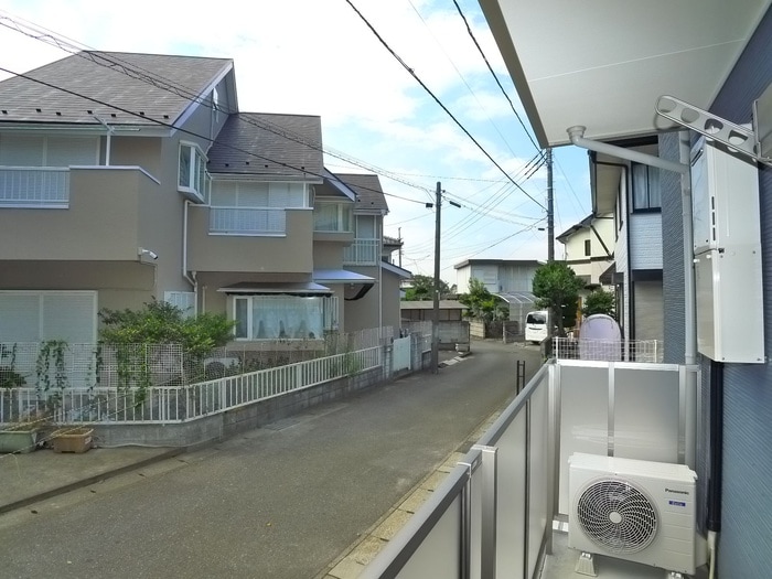 室内からの展望 スカイヒル北小金