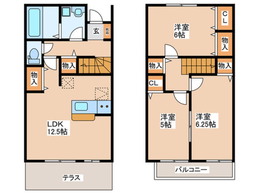 間取図 カルテット