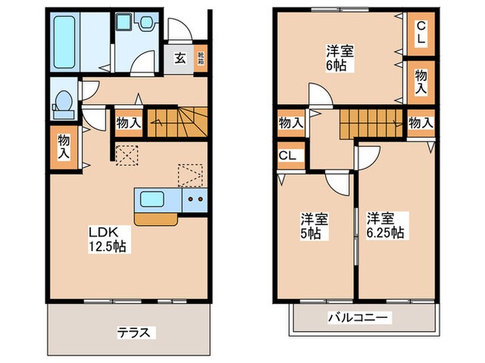 間取り図 カルテット