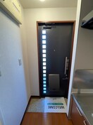 玄関 メゾン中町