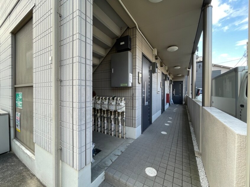 エントランス部分 メゾン中町