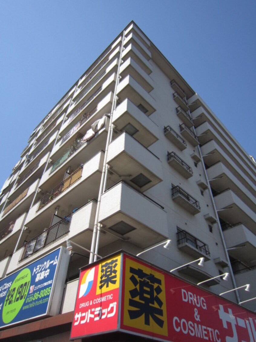 外観写真 関東ﾊﾞｽ小滝橋第3マンション