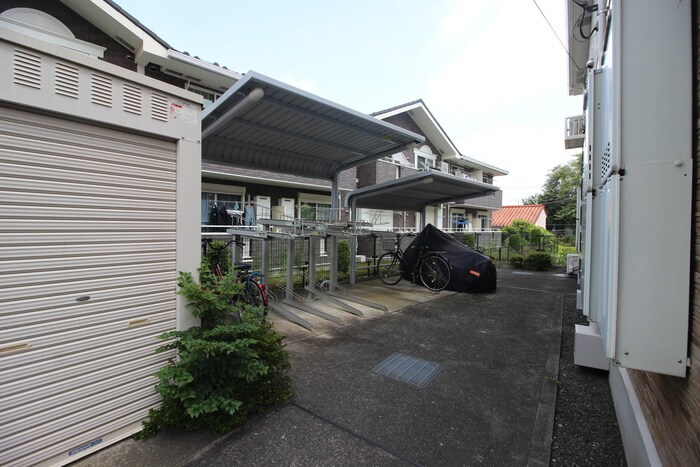 駐輪場 グリ－ンヒルズ大澤Ｃ