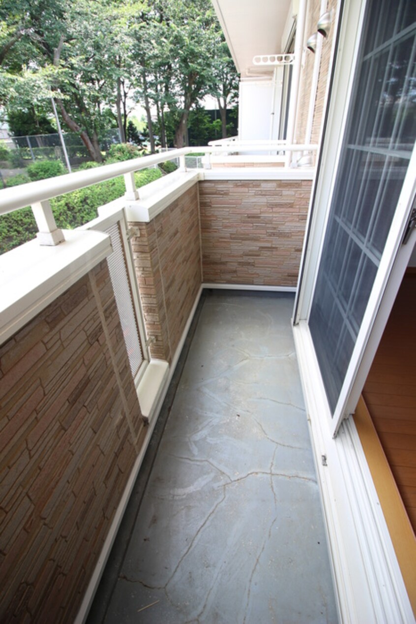 ベランダ・バルコニー グリ－ンヒルズ大澤Ｃ