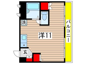 間取図 テイエスビル