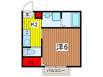 間取図 グランデ指扇