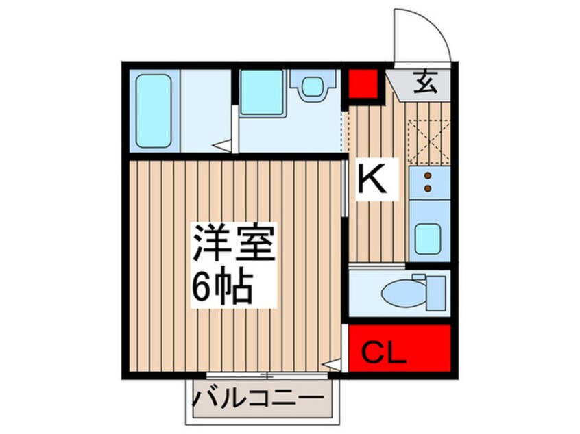 間取図 グランデ指扇