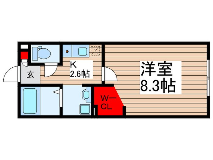 間取り図 プレステージ